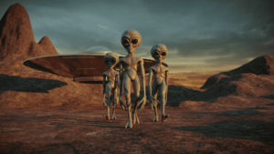 Contacto extraterrestre