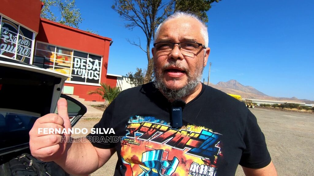 Fernando Silva Hildebrandt en Chile