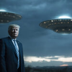 Trump ordena soltar los archivos OVNI